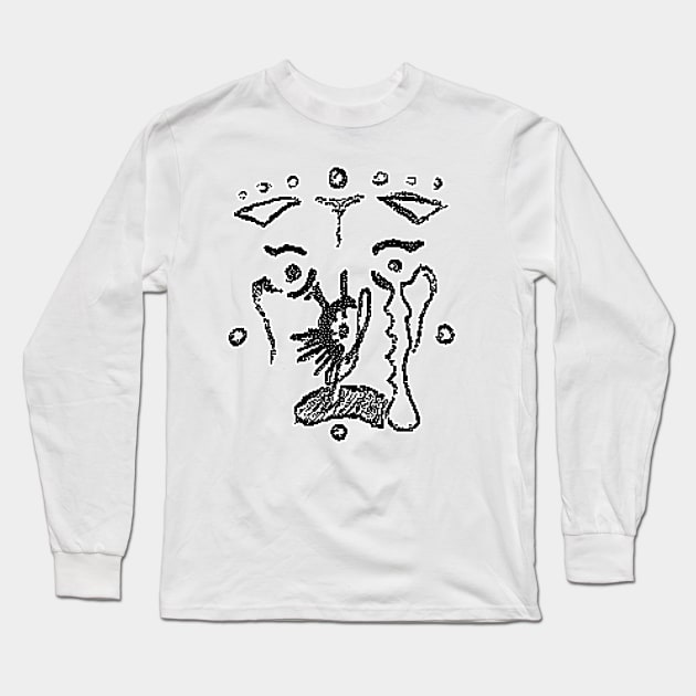 q2: pathetic, but real Long Sleeve T-Shirt by dy9wah